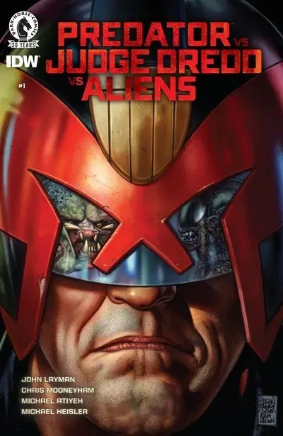 دانلود کمیک Predator vs. Judge Dredd vs. Aliens #1 – 4 (2016-2017)