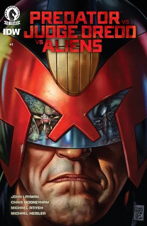 دانلود کمیک Predator vs. Judge Dredd vs. Aliens #1