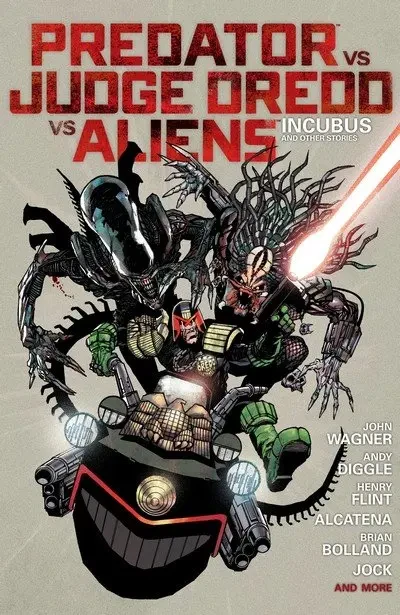 دانلود کمیک Predator vs. Judge Dredd vs. Aliens – Incubus and Other Stories (2014)