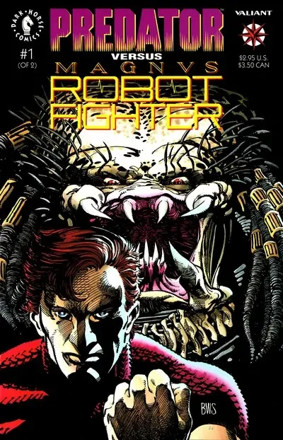 دانلود کمیک Predator vs. Magnus Robot Fighter #1 – 2 (1992)