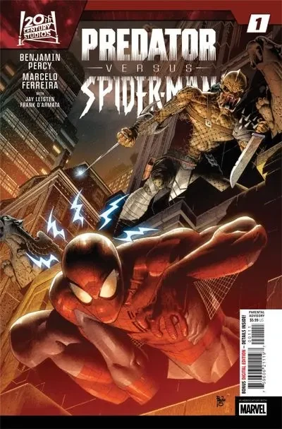 دانلود کمیک Predator vs. Spider-Man #1 (2025)