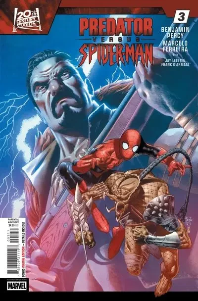 دانلود کمیک Predator vs. Spider-Man #3 (2025)