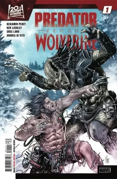 دانلود کمیک Predator vs. Wolverine #1 (2023)