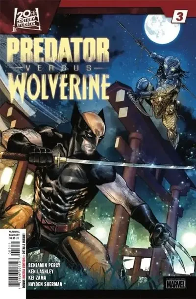 دانلود کمیک Predator vs. Wolverine #3 (2023)