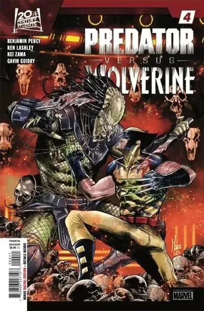 دانلود کمیک Predator vs. Wolverine #4 (2023)