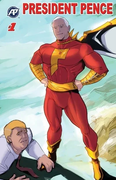 دانلود کمیک President Pence (2017)