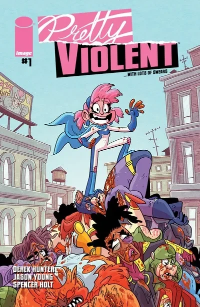 دانلود کمیک Pretty Violent #1 – 11 (2019-2020)