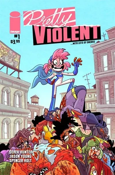 دانلود کمیک Pretty Violent #1 (2019)