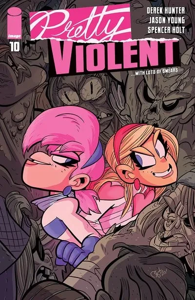 دانلود کمیک Pretty Violent #10 (2020)