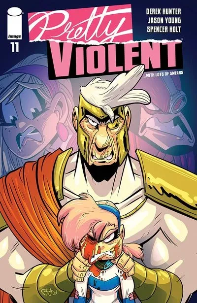 دانلود کمیک Pretty Violent #11 (2020)