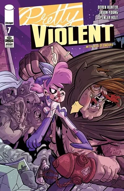 دانلود کمیک Pretty Violent #7 (2020)