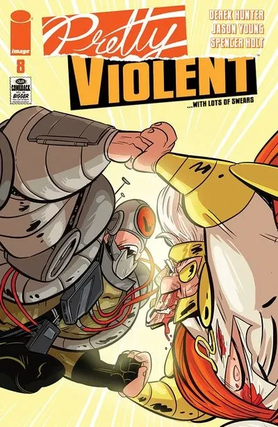 دانلود کمیک Pretty Violent #8 (2020)