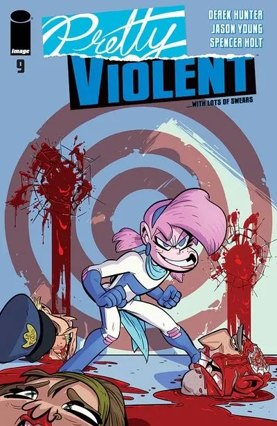 دانلود کمیک Pretty Violent #9 (2020)