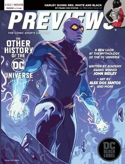 دانلود کمیک Previews #362 (Nov 2018 for Jan 2019)