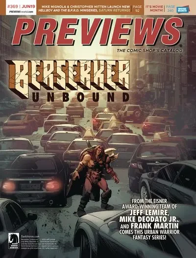 دانلود کمیک Previews #369 (June for Aug 2019)
