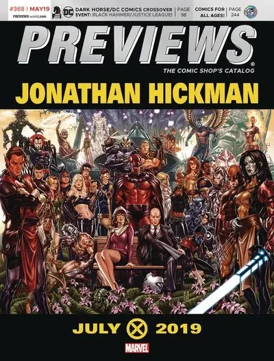 دانلود کمیک Previews #370 (July for Sept 2019)