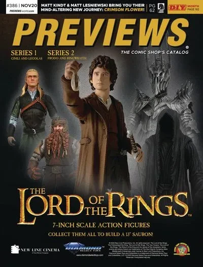 دانلود کمیک Previews #386 (November 2020 for January 2021)