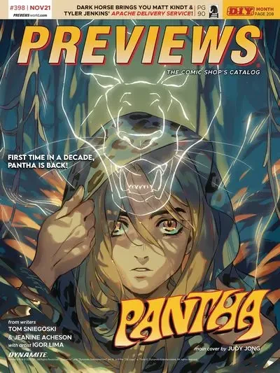 دانلود کمیک Previews #398 (November 2021 for January 2022)