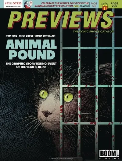 دانلود کمیک Previews #421 (Oct for Dec 2023)