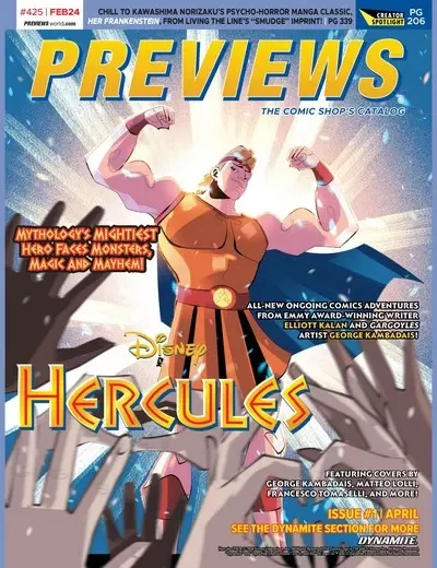 دانلود کمیک Previews #425 (2024)