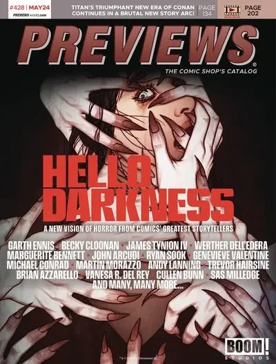 دانلود کمیک Previews #428 (May for July 2024)
