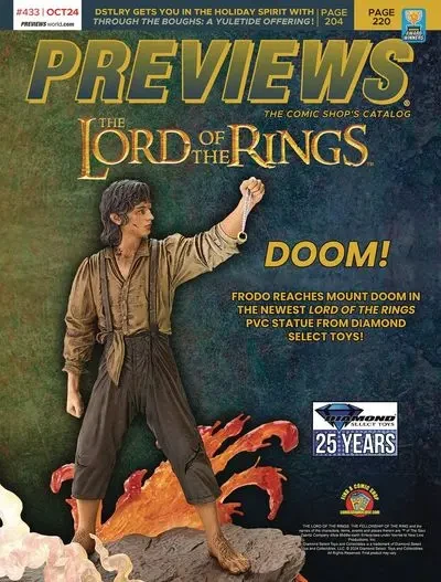 دانلود کمیک Previews #433 (Oct for Dec 2024)