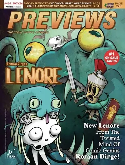 دانلود کمیک Previews #434 (Nov 2024 for Jan 2025)