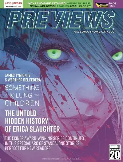 دانلود کمیک Previews #437 (Feb for April 2025)