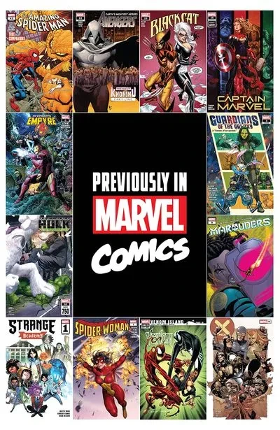 دانلود کمیک Previously in Marvel Comics Recap Guide #1 (2020)