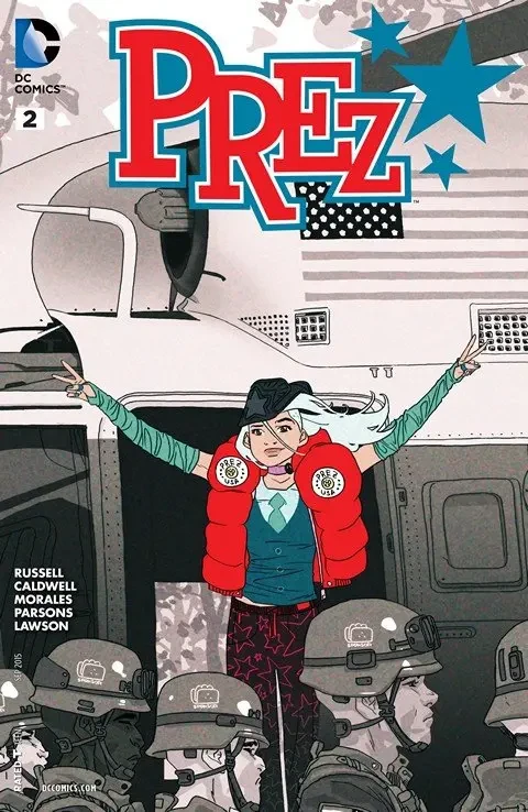 دانلود کمیک Prez #2 (2015)