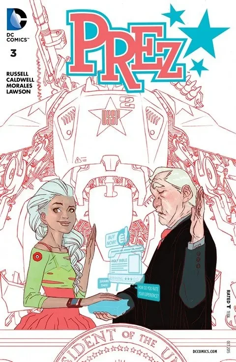 دانلود کمیک Prez #3 (2015)