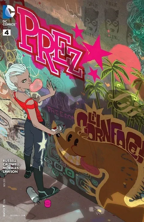 دانلود کمیک Prez #4 (2015)
