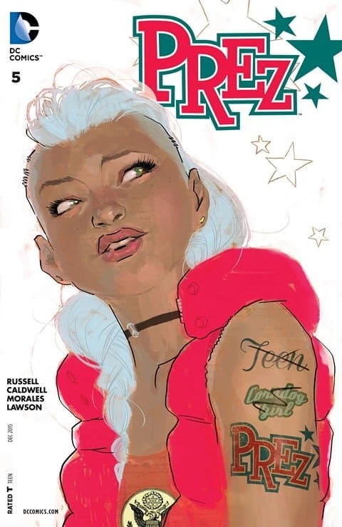 دانلود کمیک Prez #5 (2015)