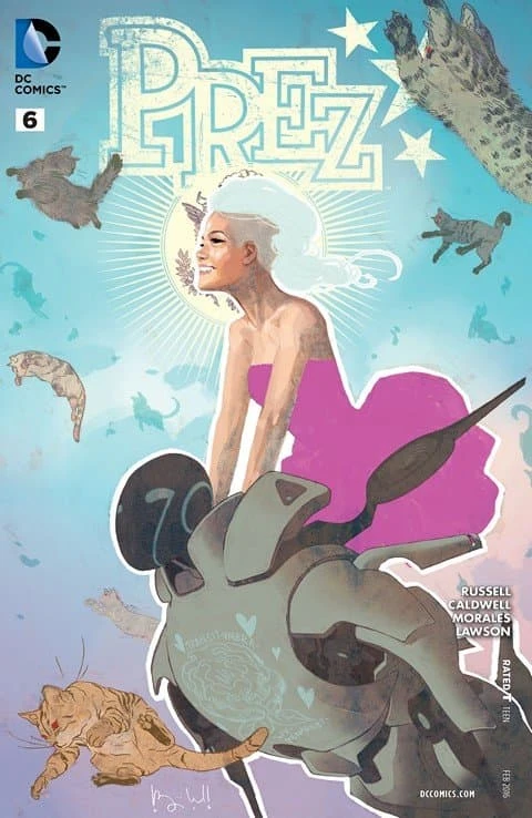 دانلود کمیک Prez #6 (2015)
