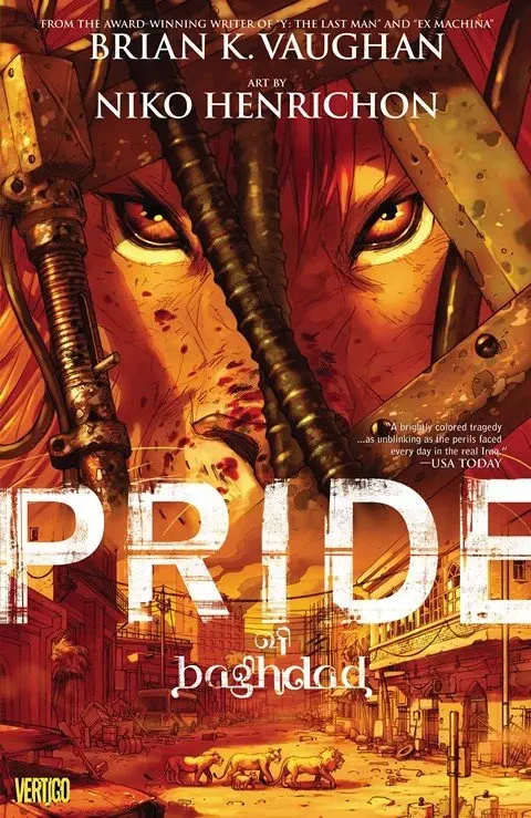 دانلود کمیک Pride of Baghdad (2006)