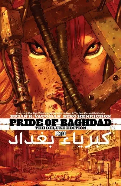 دانلود کمیک Pride of Baghdad – The Deluxe Edition (2014)
