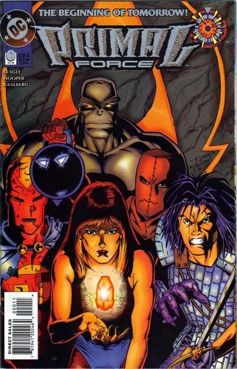 دانلود کمیک Primal Force #0 – 14 (1994-1995)