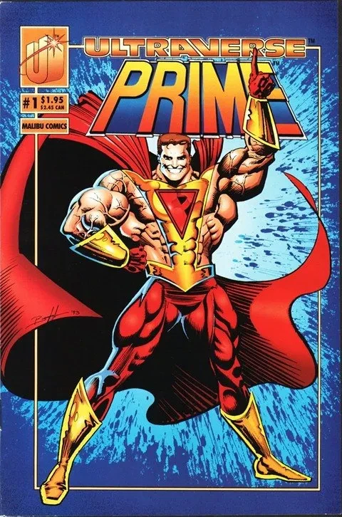 دانلود کمیک Prime (Malibu) (Collection) (1993-1996)