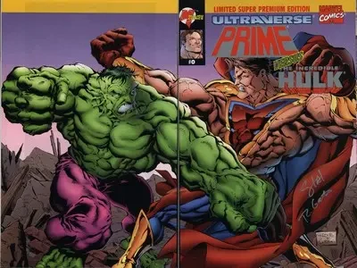دانلود کمیک Prime Vs. The Incredible Hulk (1995)