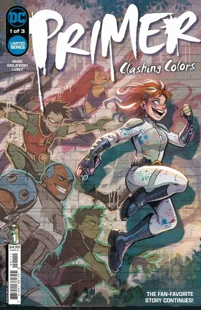 دانلود کمیک Primer – Clashing Colors #1 (2024)