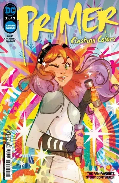 دانلود کمیک Primer – Clashing Colors #2 (2024)