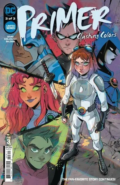 دانلود کمیک Primer – Clashing Colors #3 (2024)