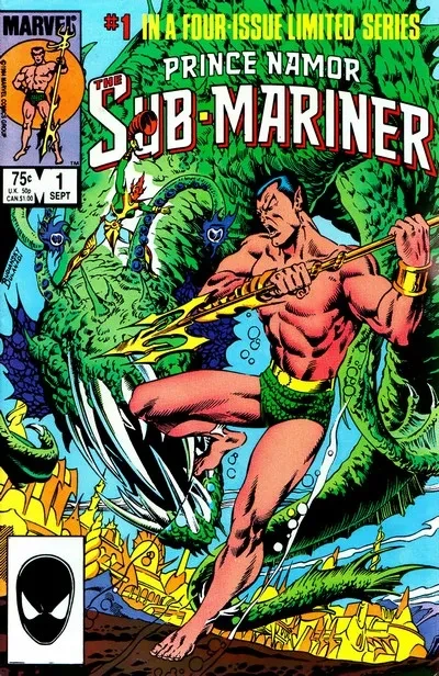 دانلود کمیک Prince Namor, The Sub-Mariner #1 – 4 (1984)