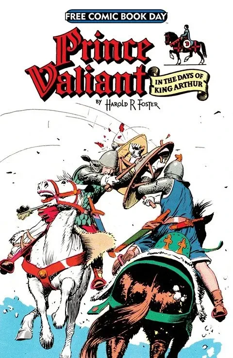 دانلود کمیک Prince Valiant (Collection) (1939-2015)