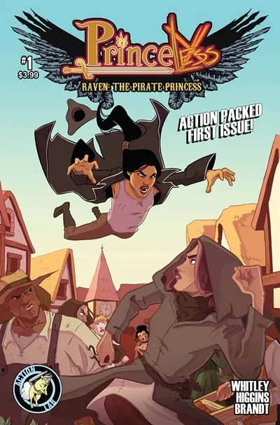 دانلود کمیک Princeless – Raven the Pirate Princess #1 – 10 (2015-2016)