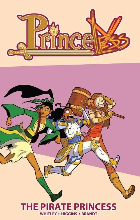 دانلود کمیک Princeless – The Pirate Princess (2015)