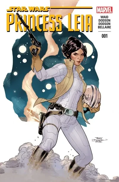 دانلود کمیک Princess Leia #1 – 5 (2015)