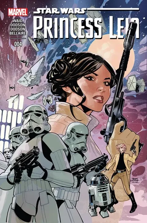 دانلود کمیک Princess Leia #4 (2015)