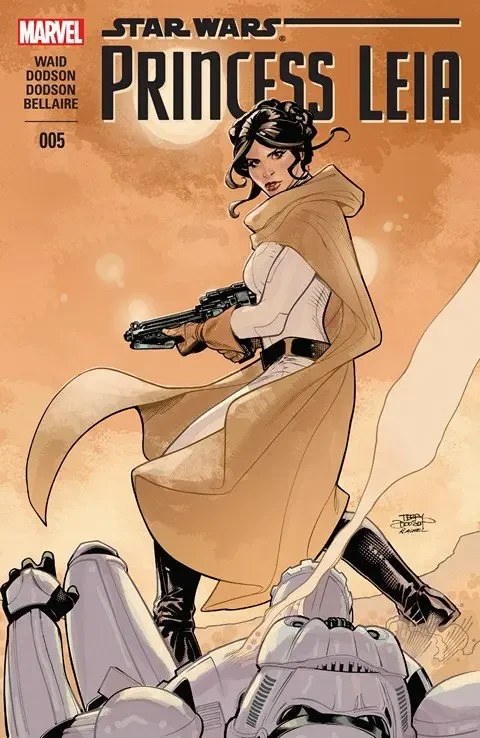 دانلود کمیک Princess Leia #5 (2015)