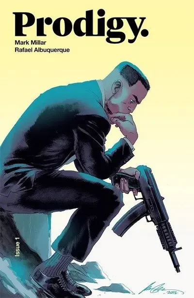 دانلود کمیک Prodigy. #1 (2018)